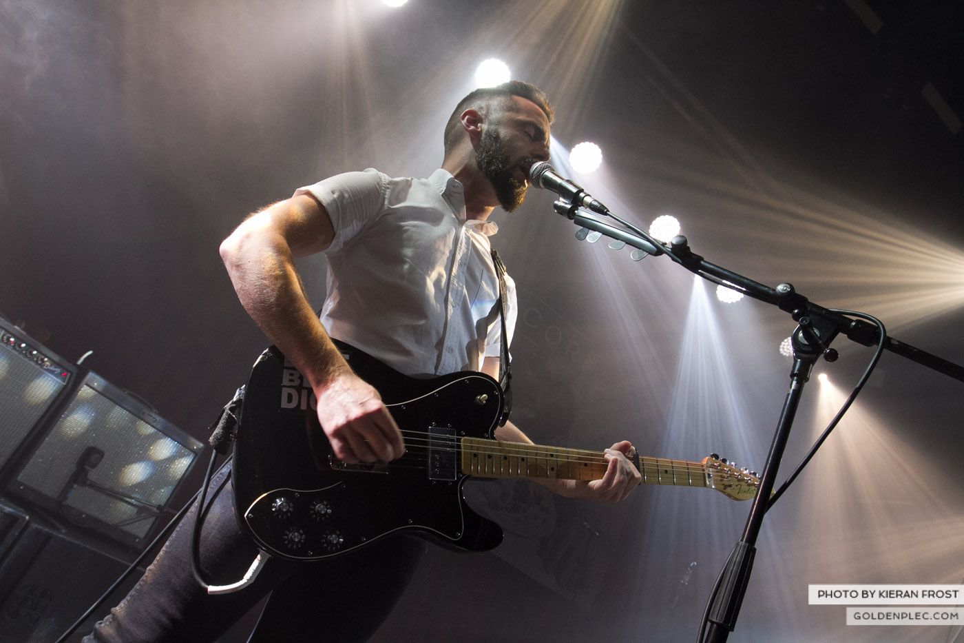 We Cut Corners at The Academy by Kieran Frost