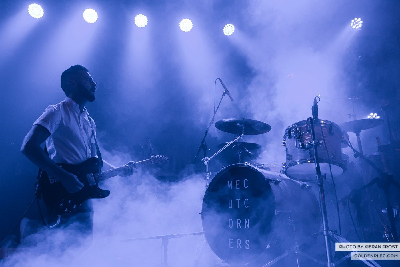 We Cut Corners at The Academy by Kieran Frost