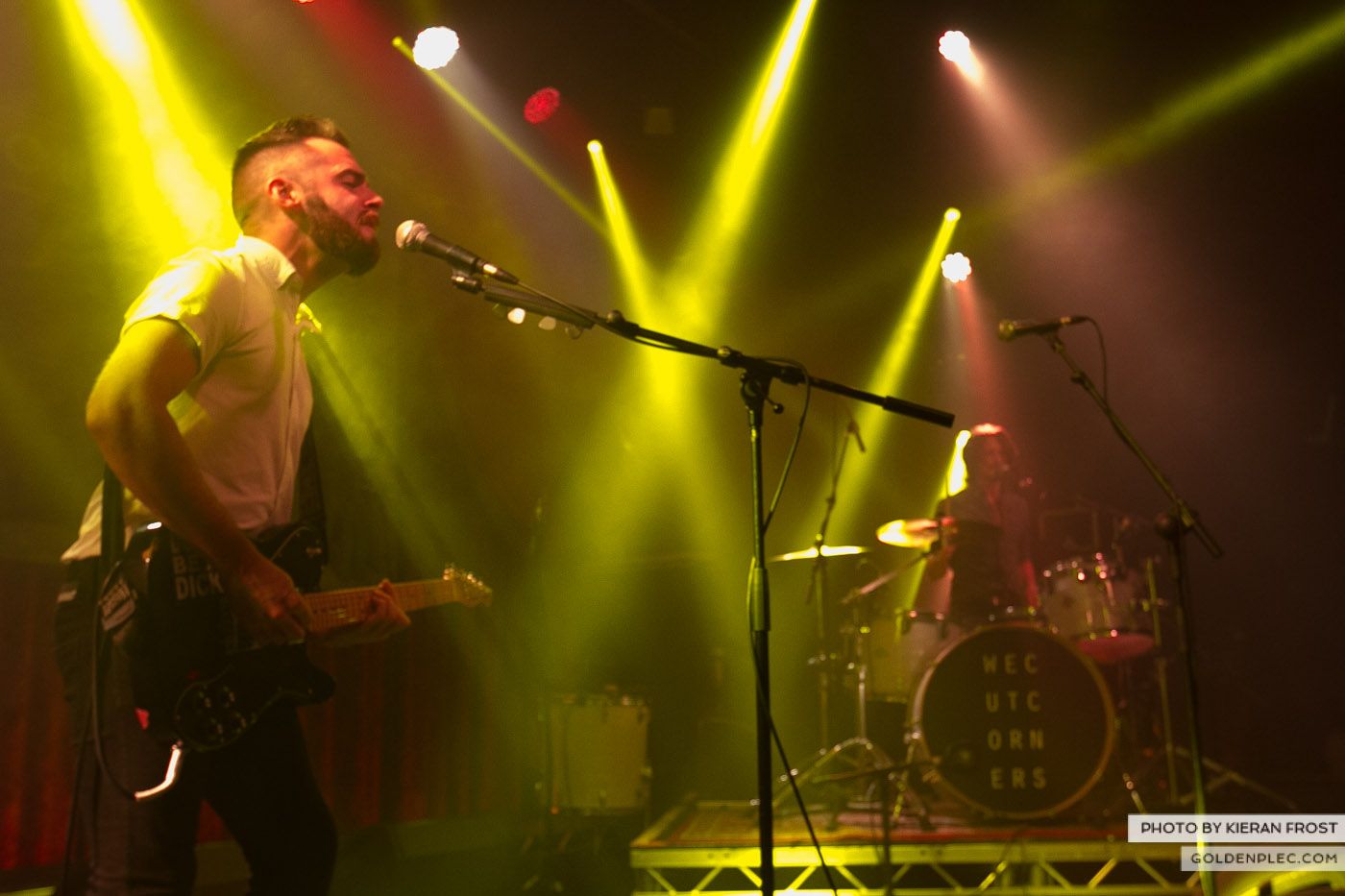 We Cut Corners at The Academy by Kieran Frost