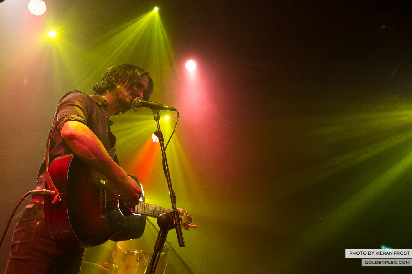 We Cut Corners at The Academy by Kieran Frost