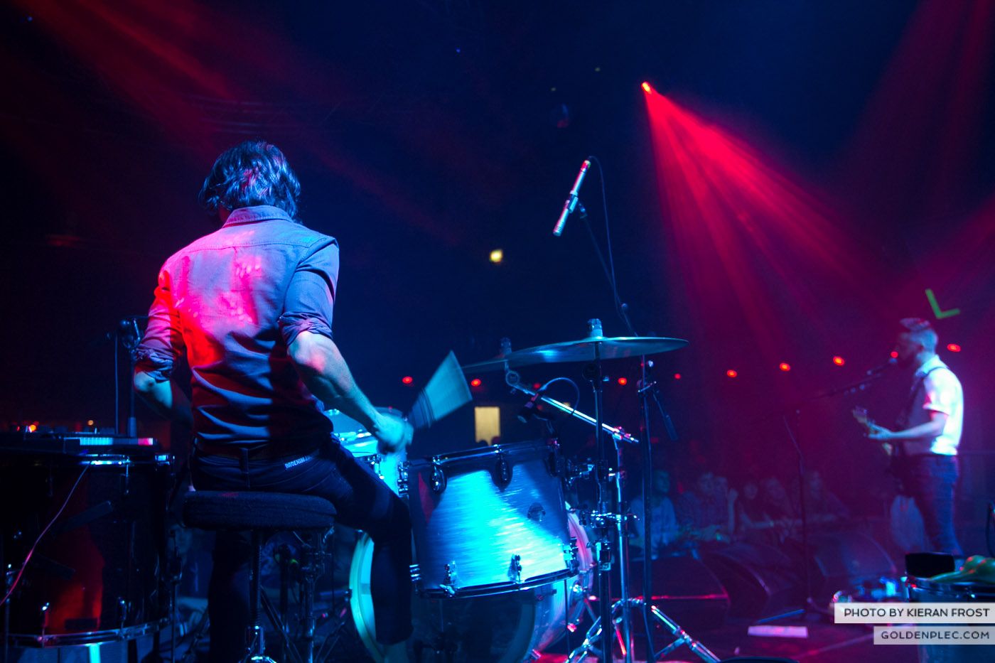 We Cut Corners at The Academy by Kieran Frost