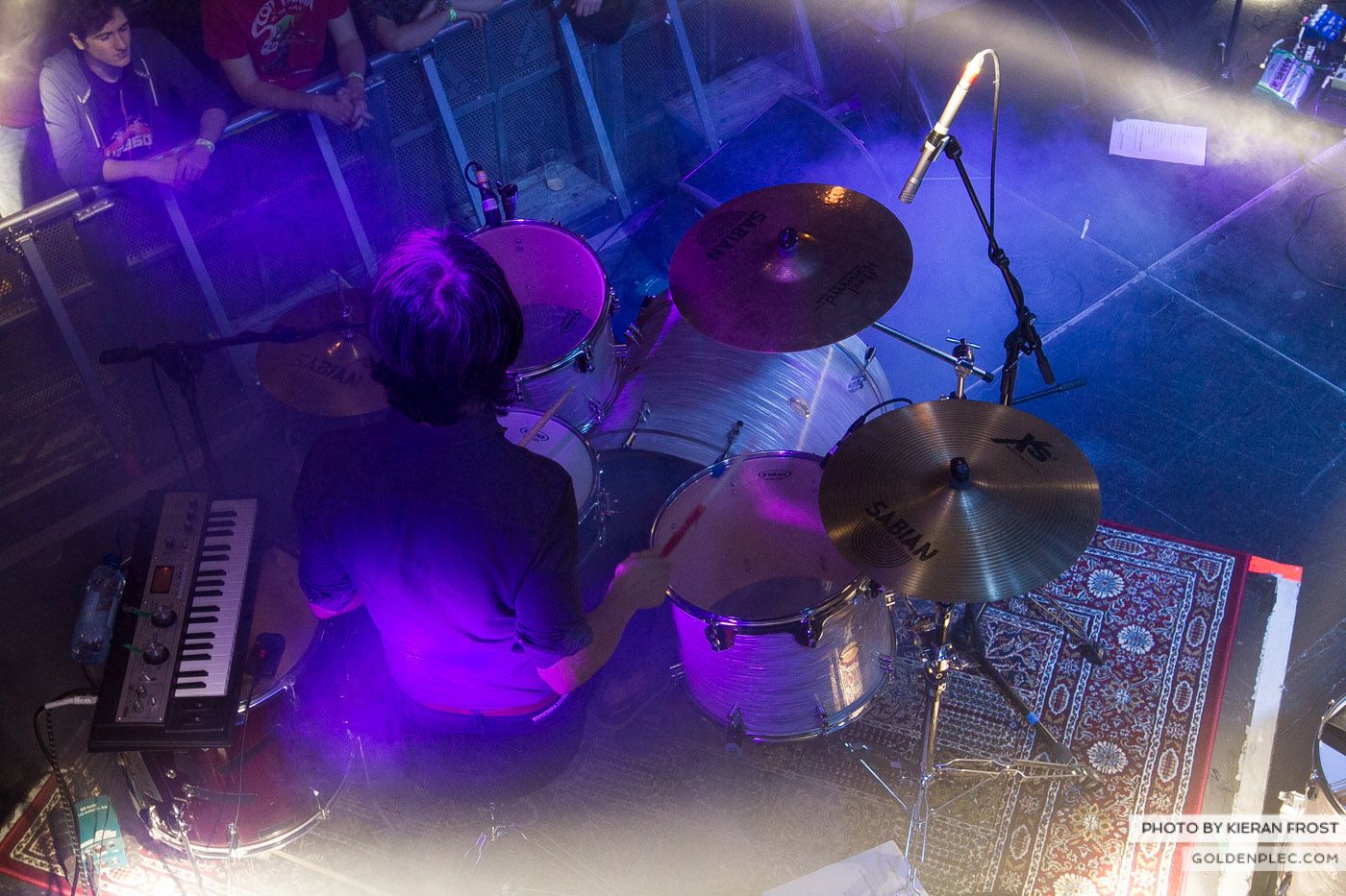 We Cut Corners at The Academy by Kieran Frost