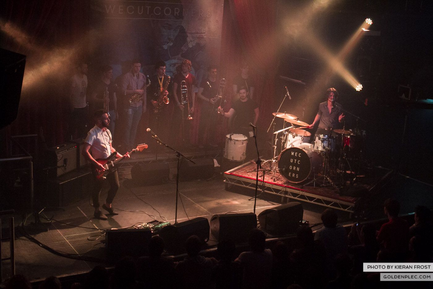 We Cut Corners at The Academy by Kieran Frost
