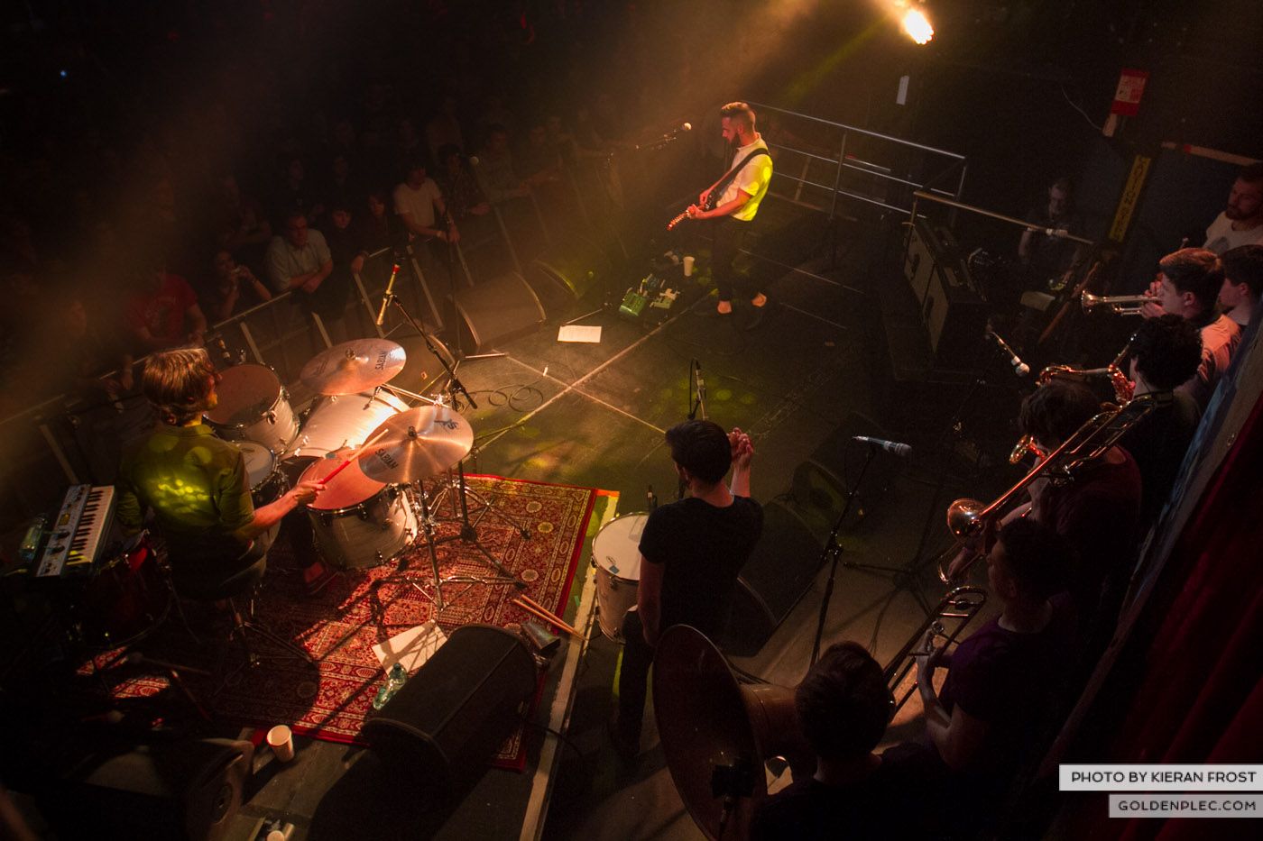 We Cut Corners at The Academy by Kieran Frost