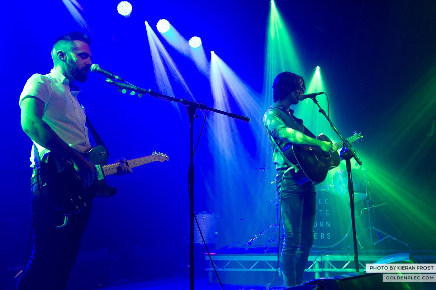 We Cut Corners at The Academy by Kieran Frost