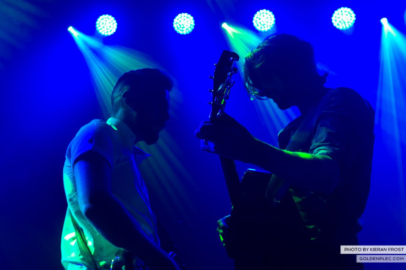 We Cut Corners at The Academy by Kieran Frost