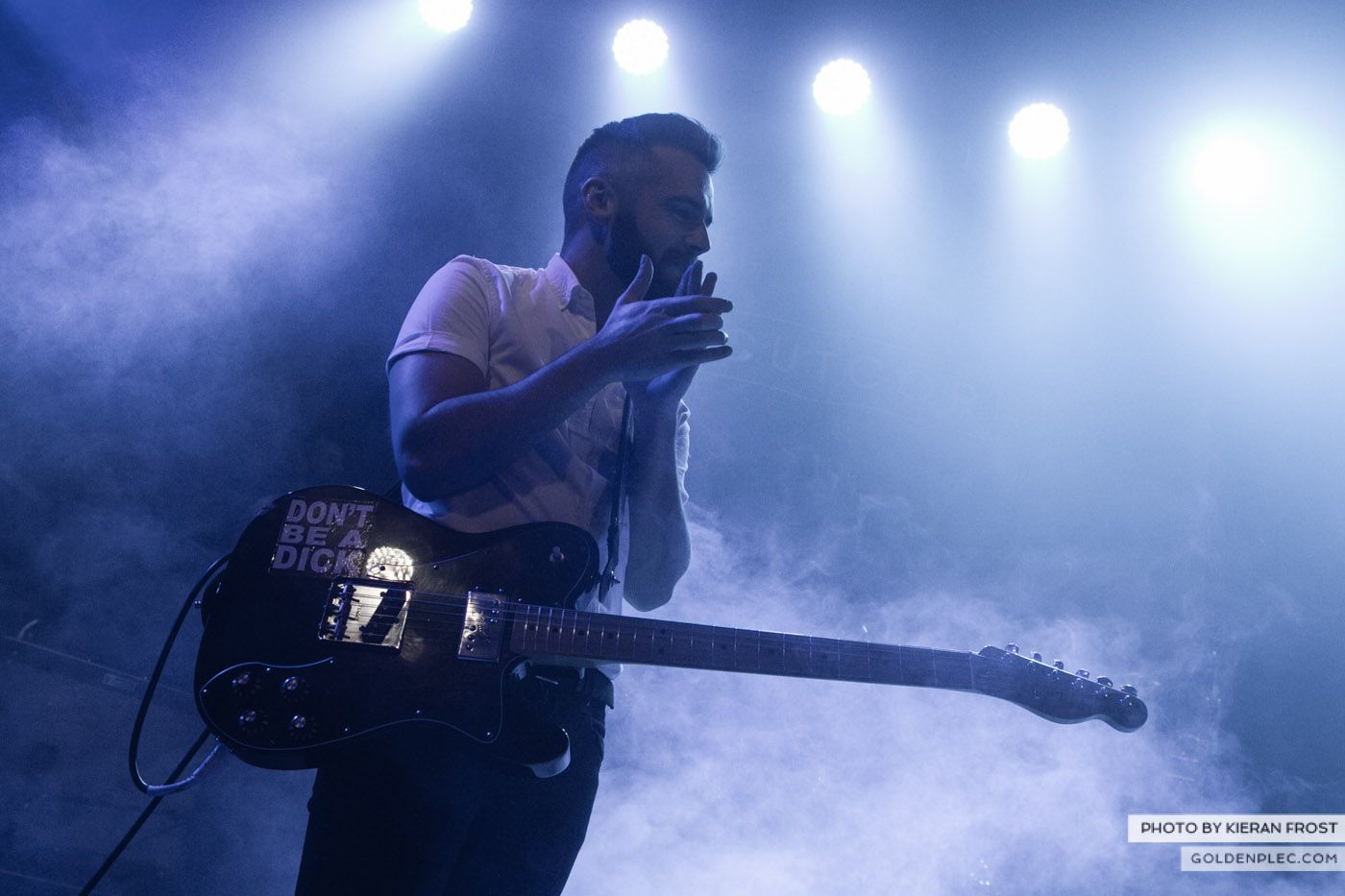 We Cut Corners at The Academy by Kieran Frost