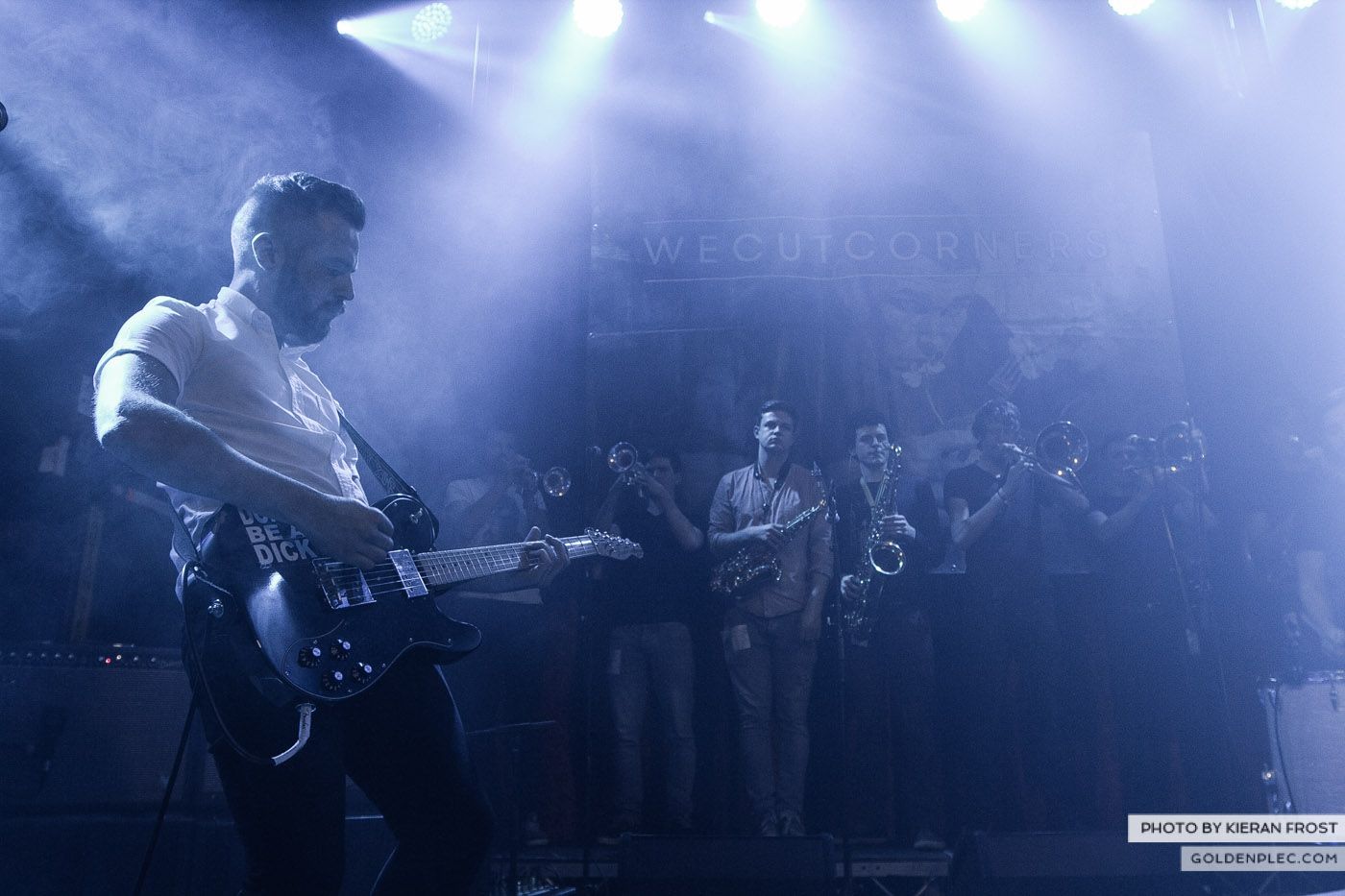 We Cut Corners at The Academy by Kieran Frost