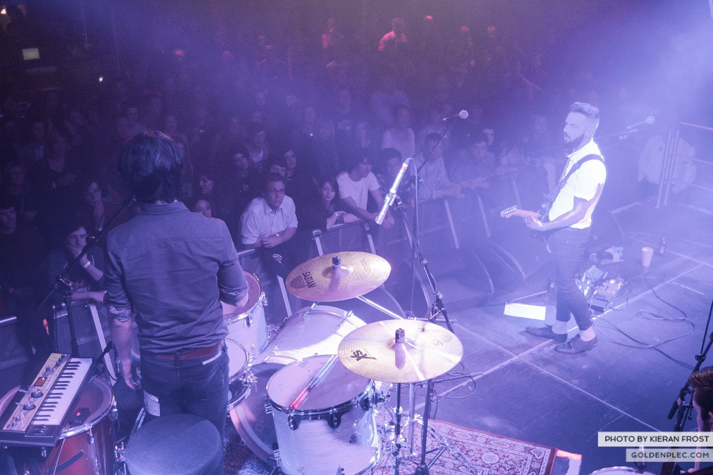 We Cut Corners at The Academy by Kieran Frost