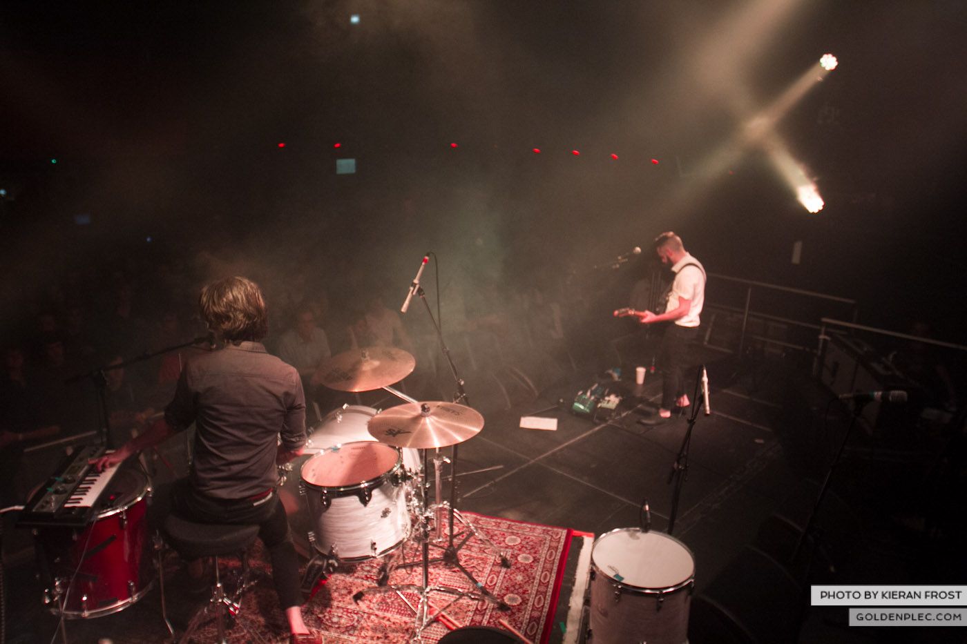 We Cut Corners at The Academy by Kieran Frost