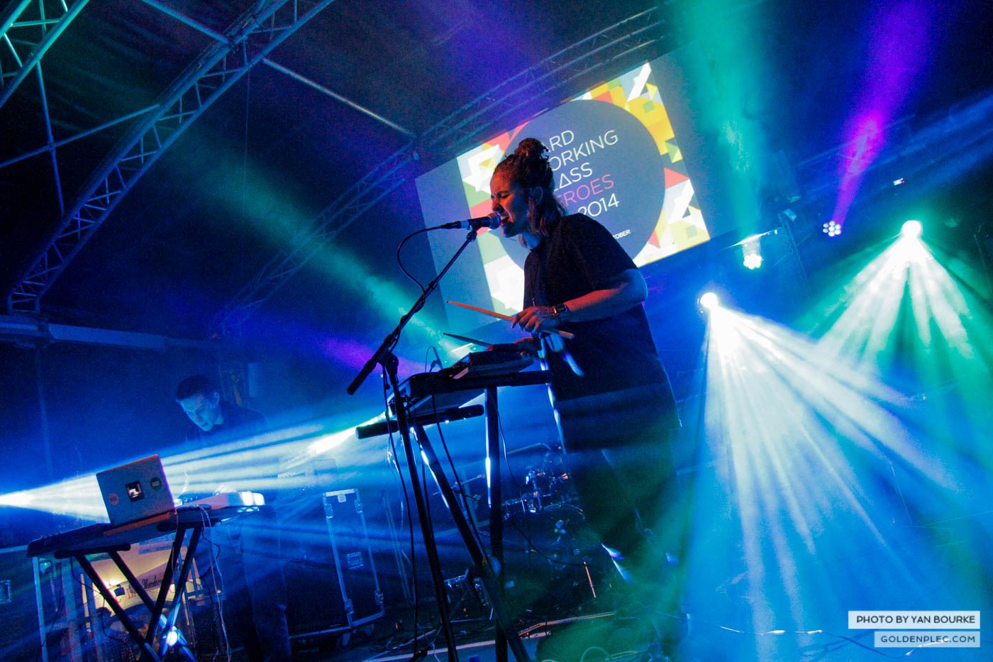 Liza Flume at HWCH 2014 by Yan Bourke