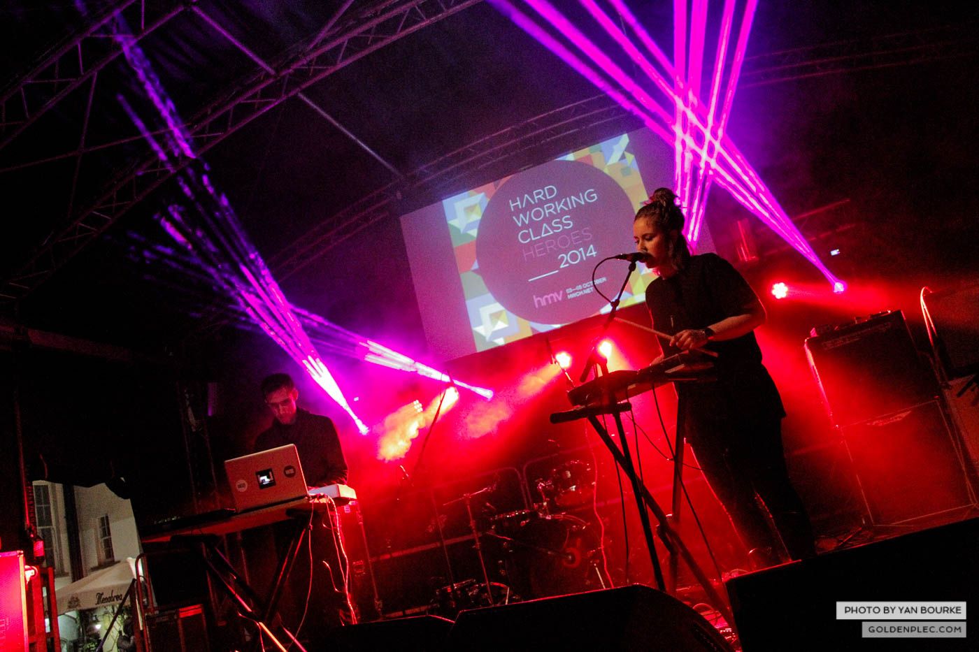 Liza Flume at HWCH 2014 by Yan Bourke