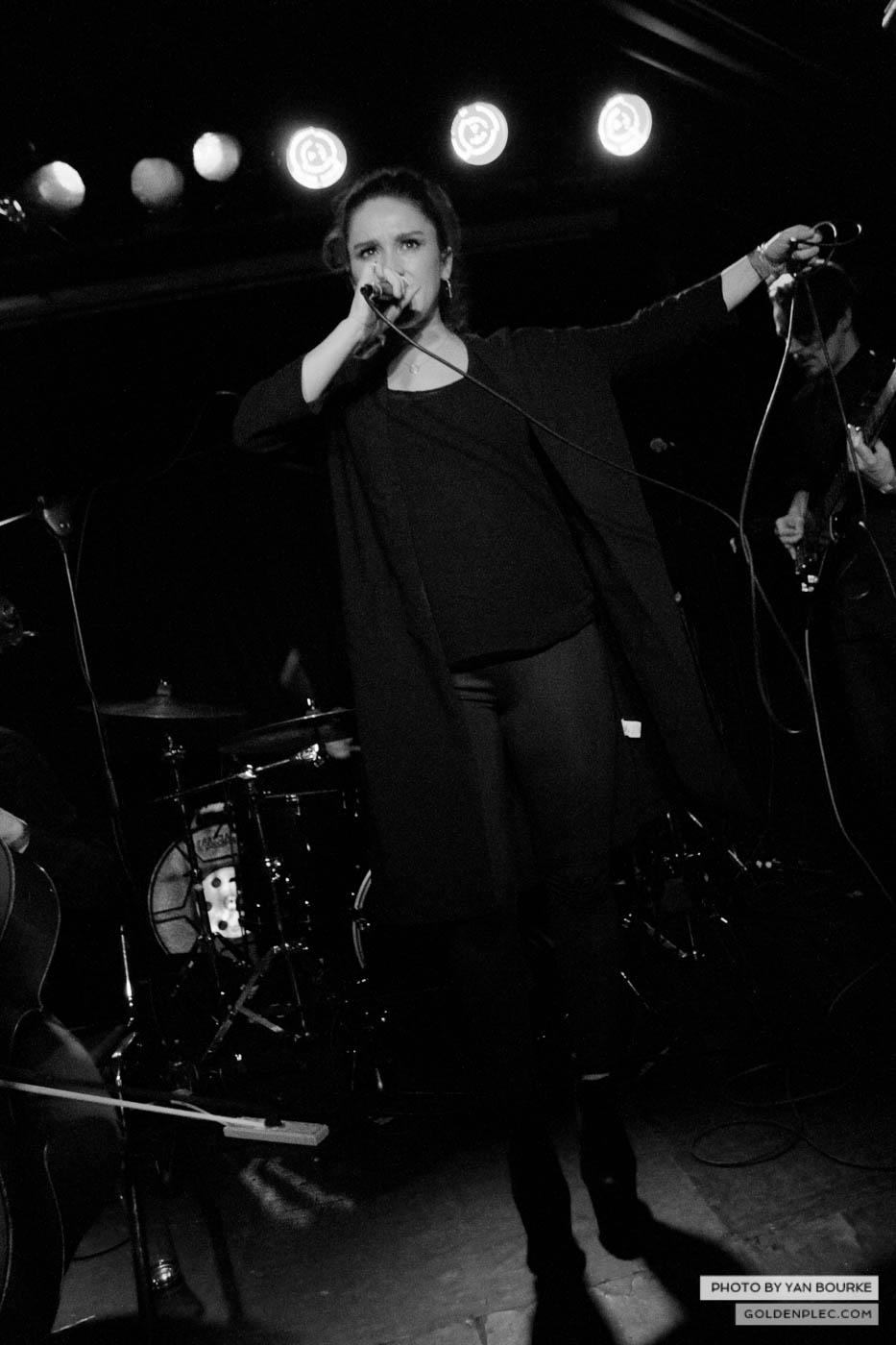 Maud in Cahoots at HWCH 2014 y Yan Bourke