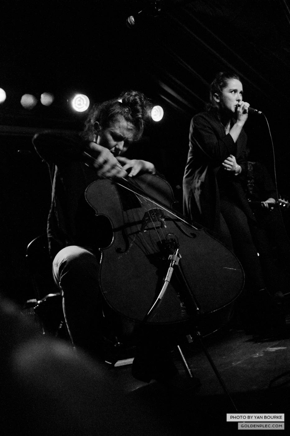 Maud in Cahoots at HWCH 2014 y Yan Bourke