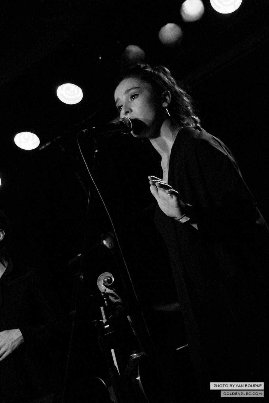 Maud in Cahoots at HWCH 2014 y Yan Bourke