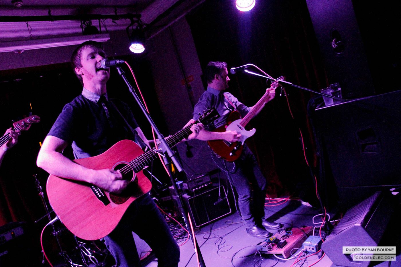 The Statics at Hard Working Class Heroes 2014 by Yan Bourke