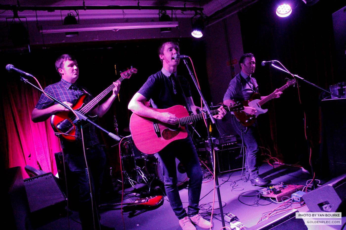 The Statics at Hard Working Class Heroes 2014 by Yan Bourke