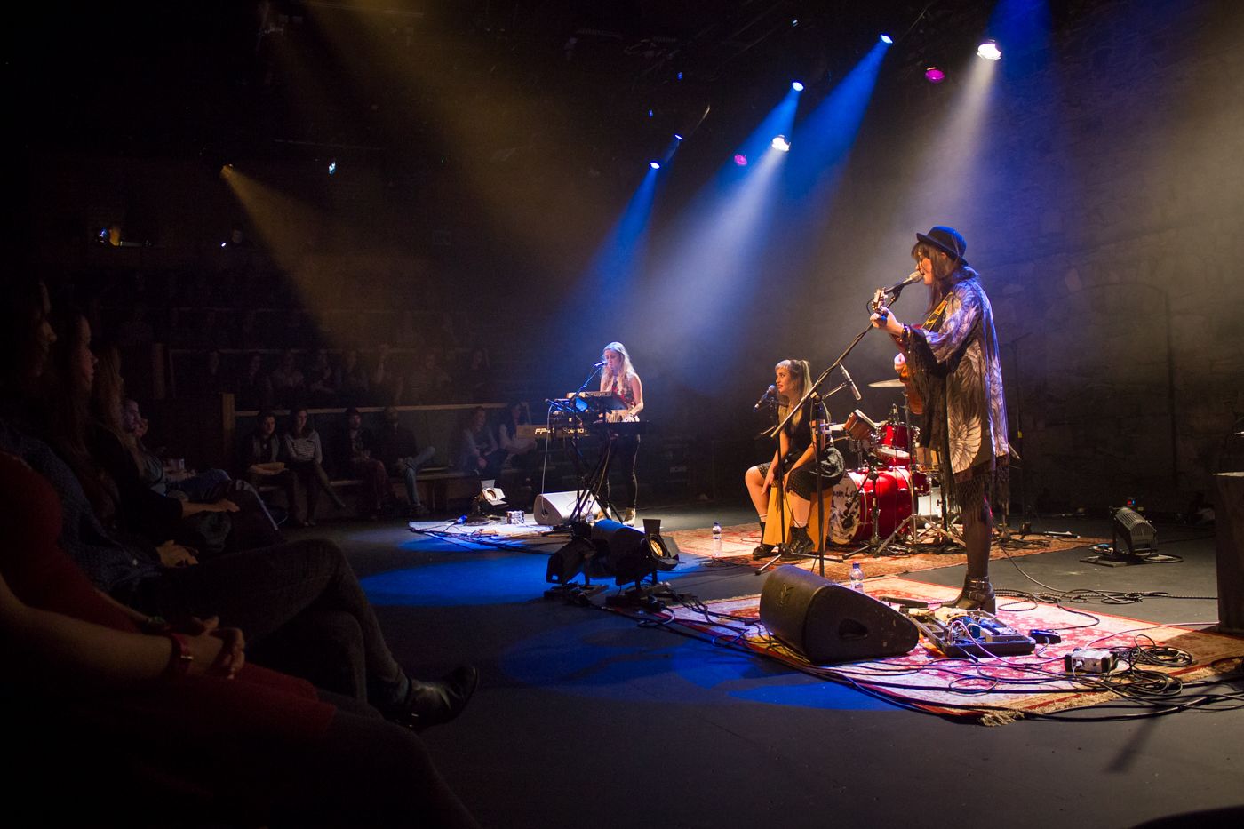 Wyvern Lingo at Smock Alley Theatre by Owen Humphreys (1 of 12)