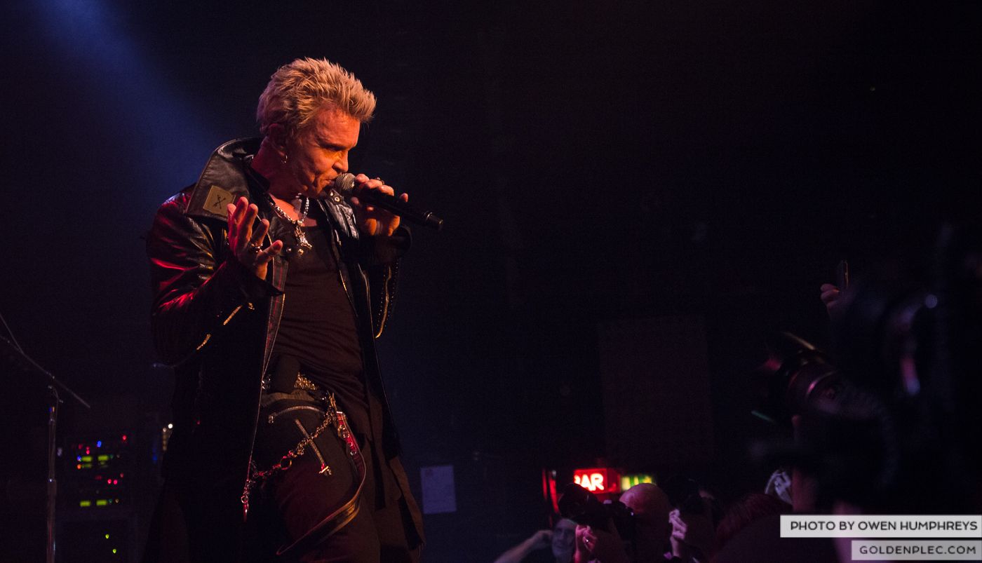 Billy Idol at Vicar Street by Owen Humphreys (11 of 16)