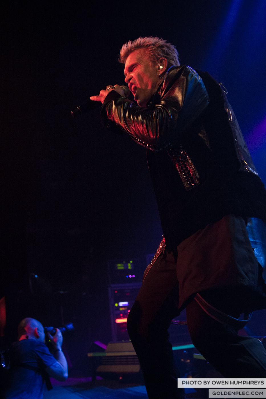 Billy Idol at Vicar Street by Owen Humphreys (12 of 16)