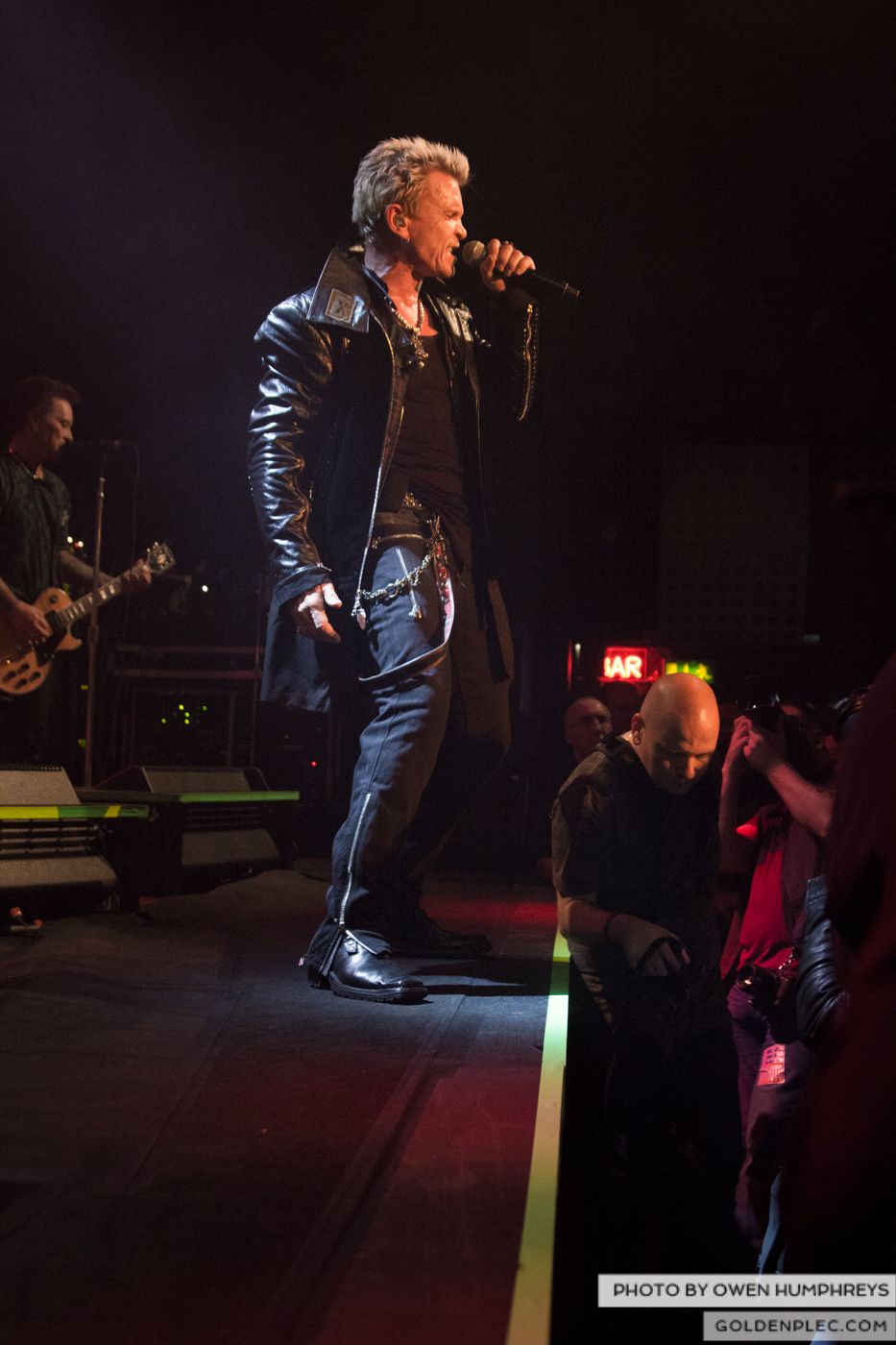Billy Idol at Vicar Street by Owen Humphreys (13 of 16)