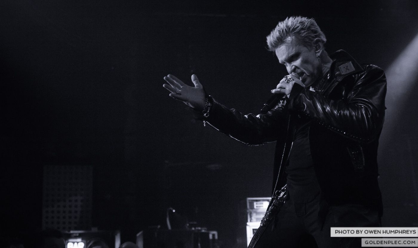 Billy Idol at Vicar Street by Owen Humphreys (15 of 16)