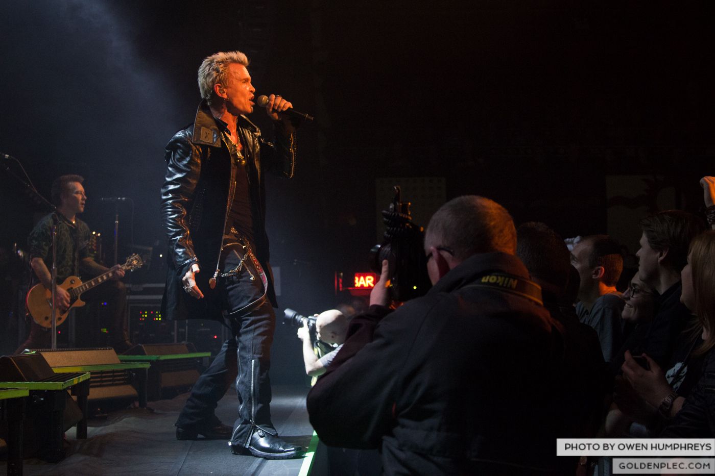 Billy Idol at Vicar Street by Owen Humphreys (16 of 16)
