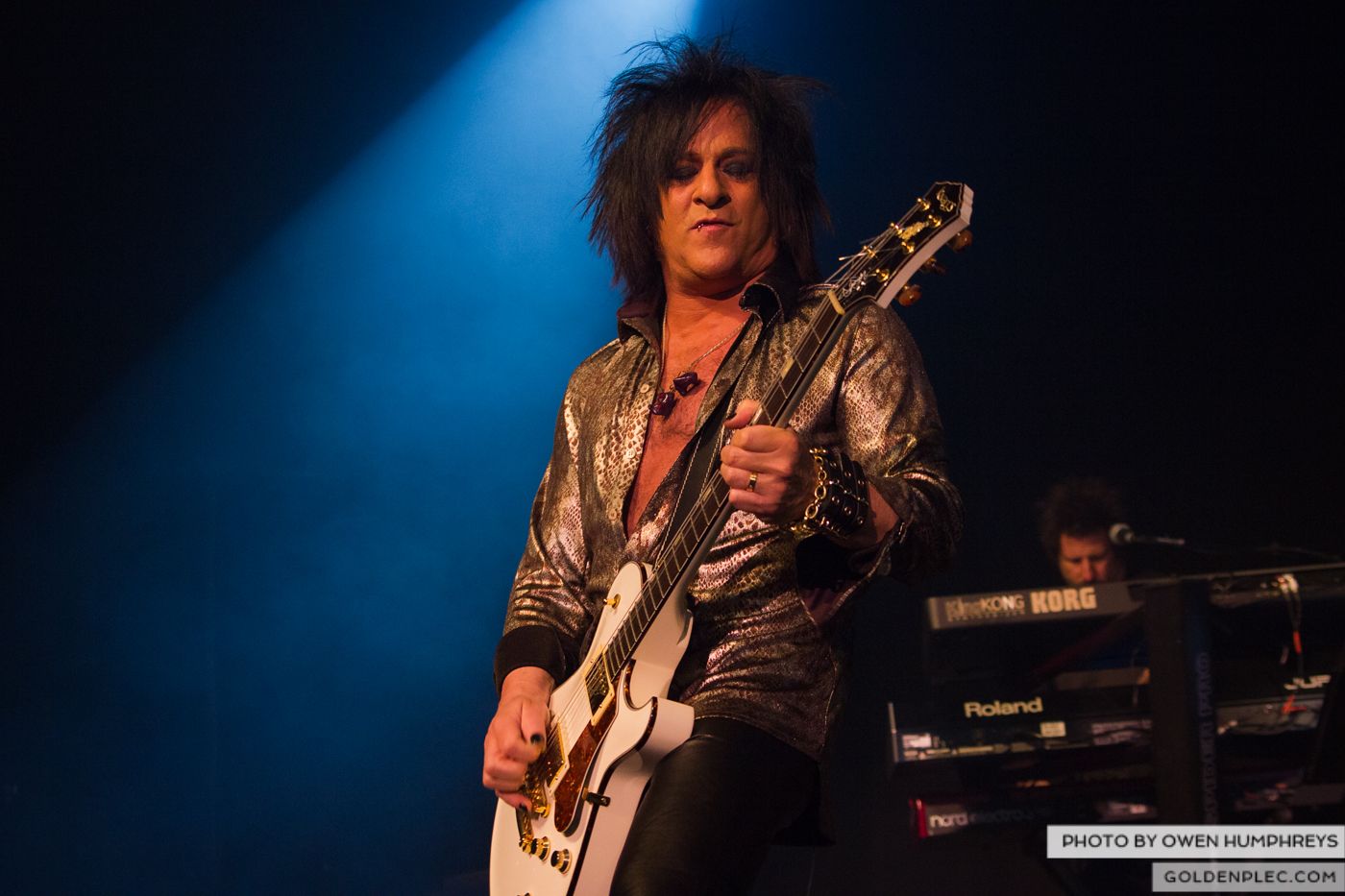 Billy Idol at Vicar Street by Owen Humphreys (3 of 16)