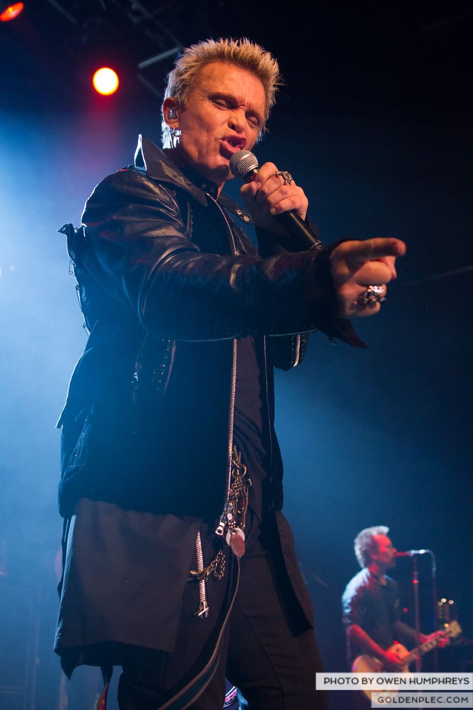 Billy Idol at Vicar Street by Owen Humphreys (4 of 16)