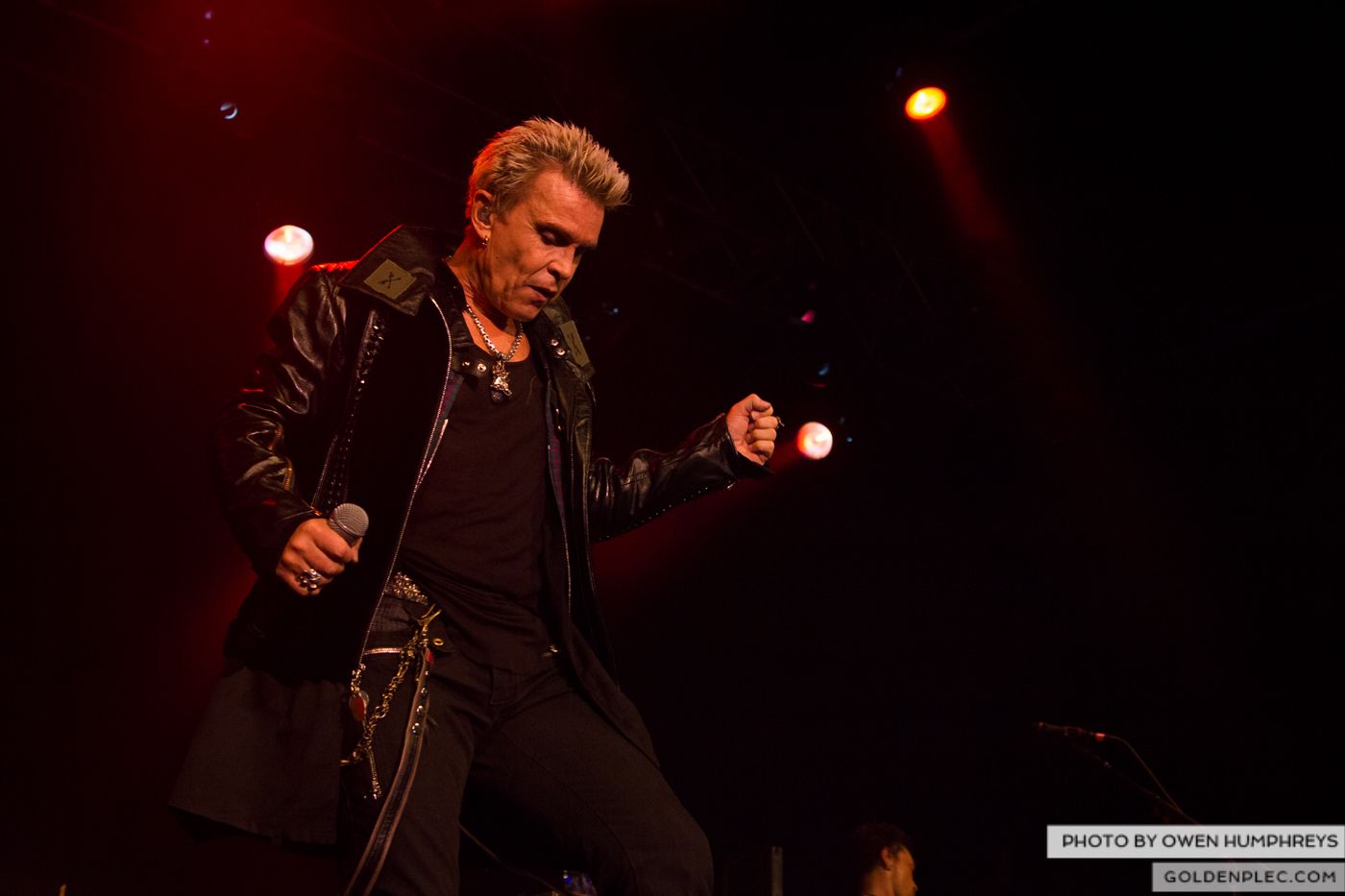 Billy Idol at Vicar Street by Owen Humphreys (5 of 16)