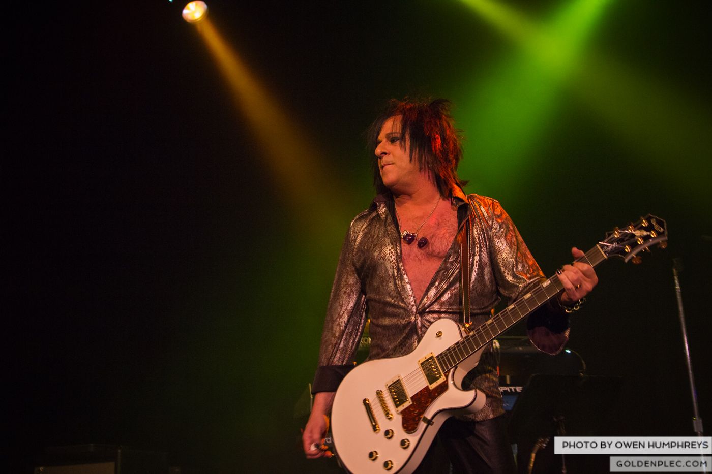 Billy Idol at Vicar Street by Owen Humphreys (6 of 16)