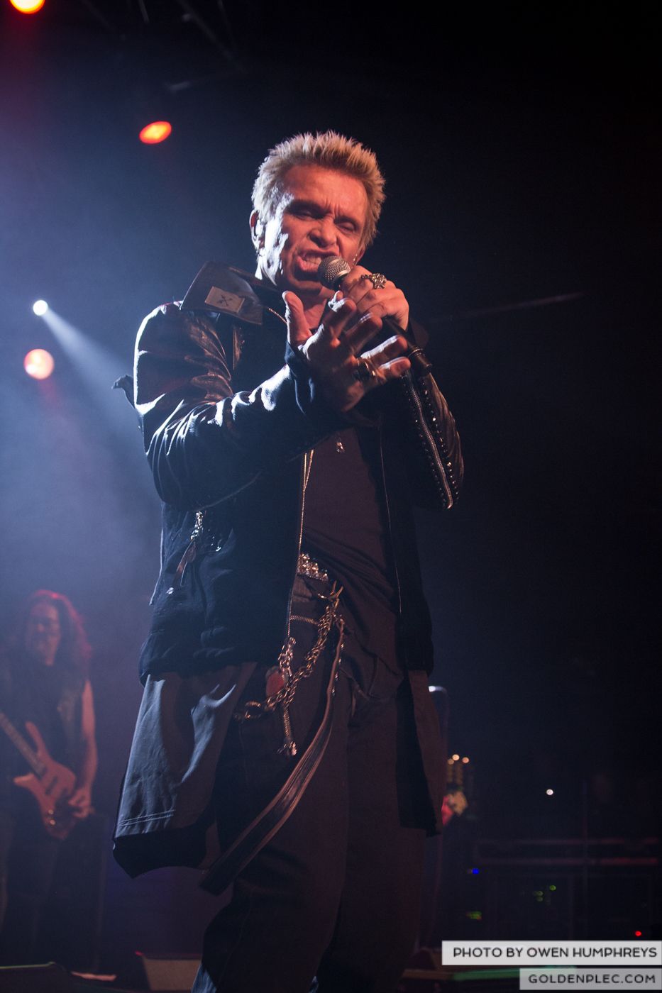 Billy Idol at Vicar Street by Owen Humphreys (8 of 16)