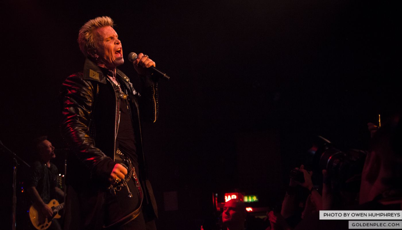 Billy Idol at Vicar Street by Owen Humphreys (9 of 16)