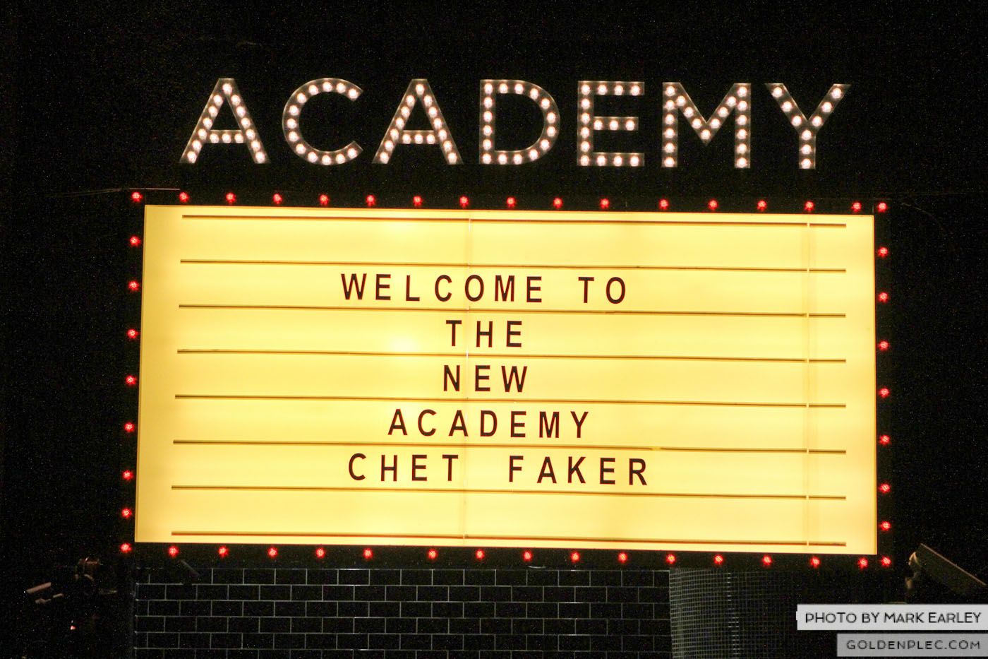 Chet Faker for Golden Plec by Mark Earley