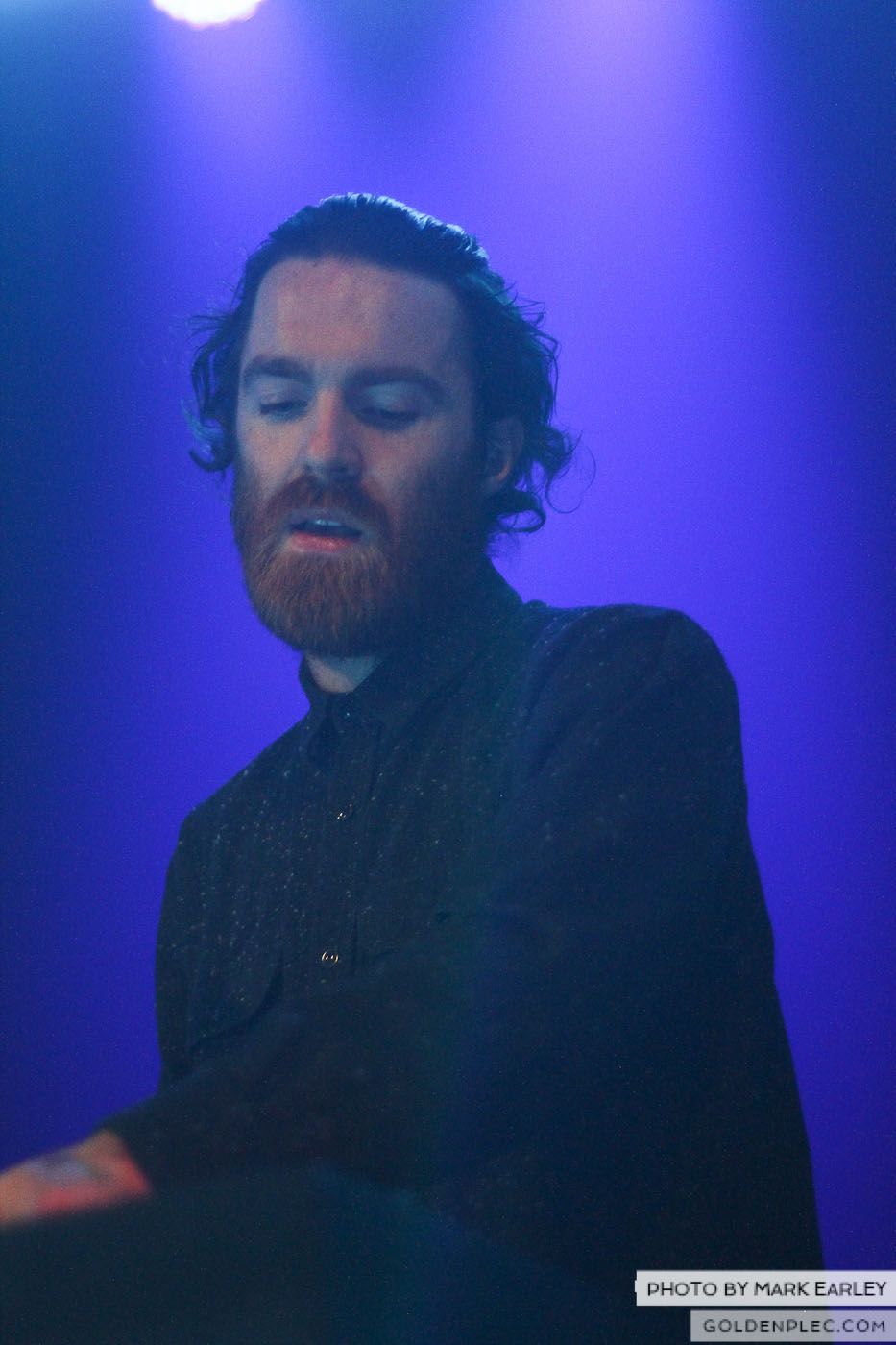 Chet Faker for Golden Plec by Mark Earley