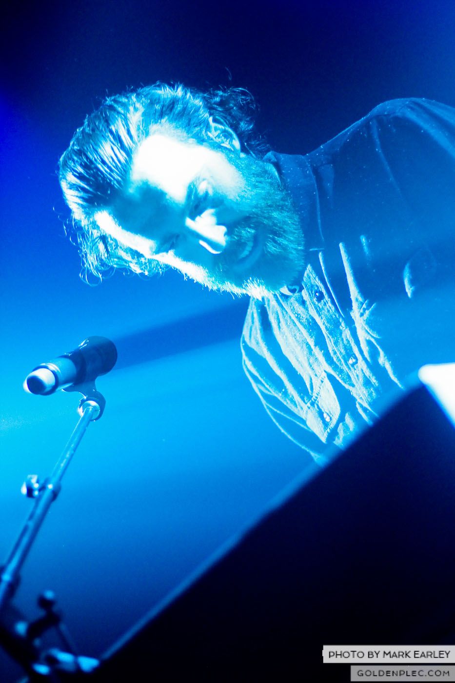Chet Faker for Golden Plec by Mark Earley