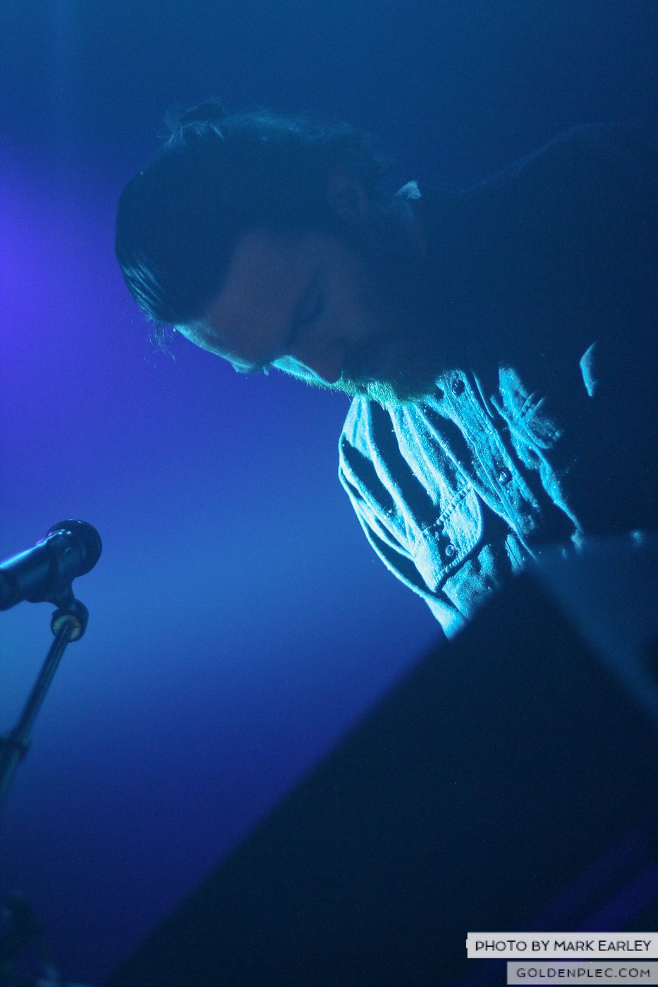 Chet Faker for Golden Plec by Mark Earley