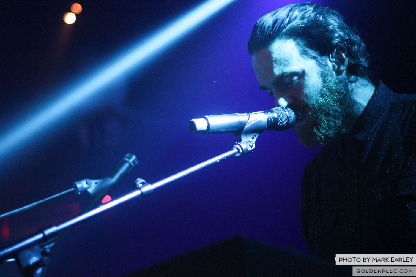 Chet Faker for Golden Plec by Mark Earley