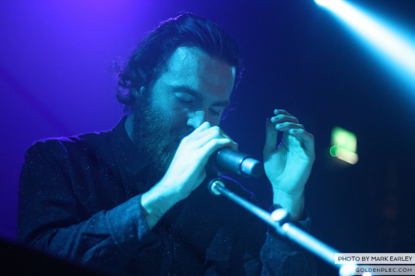 Chet Faker for Golden Plec by Mark Earley