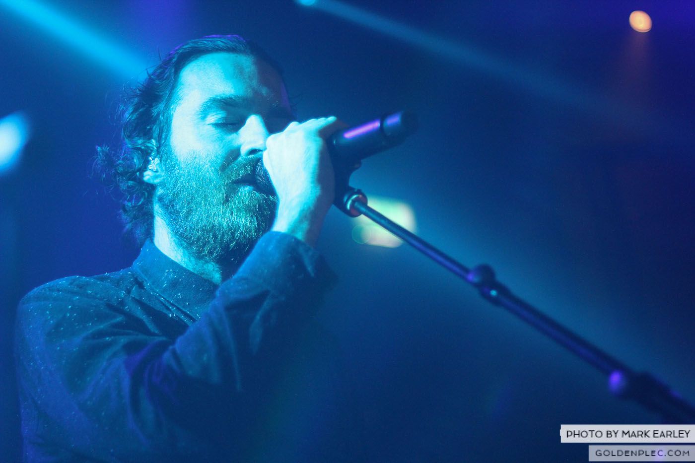 Chet Faker for Golden Plec by Mark Earley