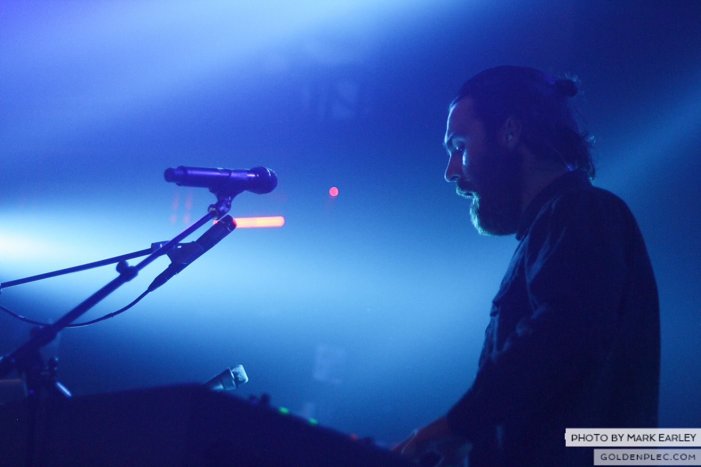 Chet Faker for Golden Plec by Mark Earley