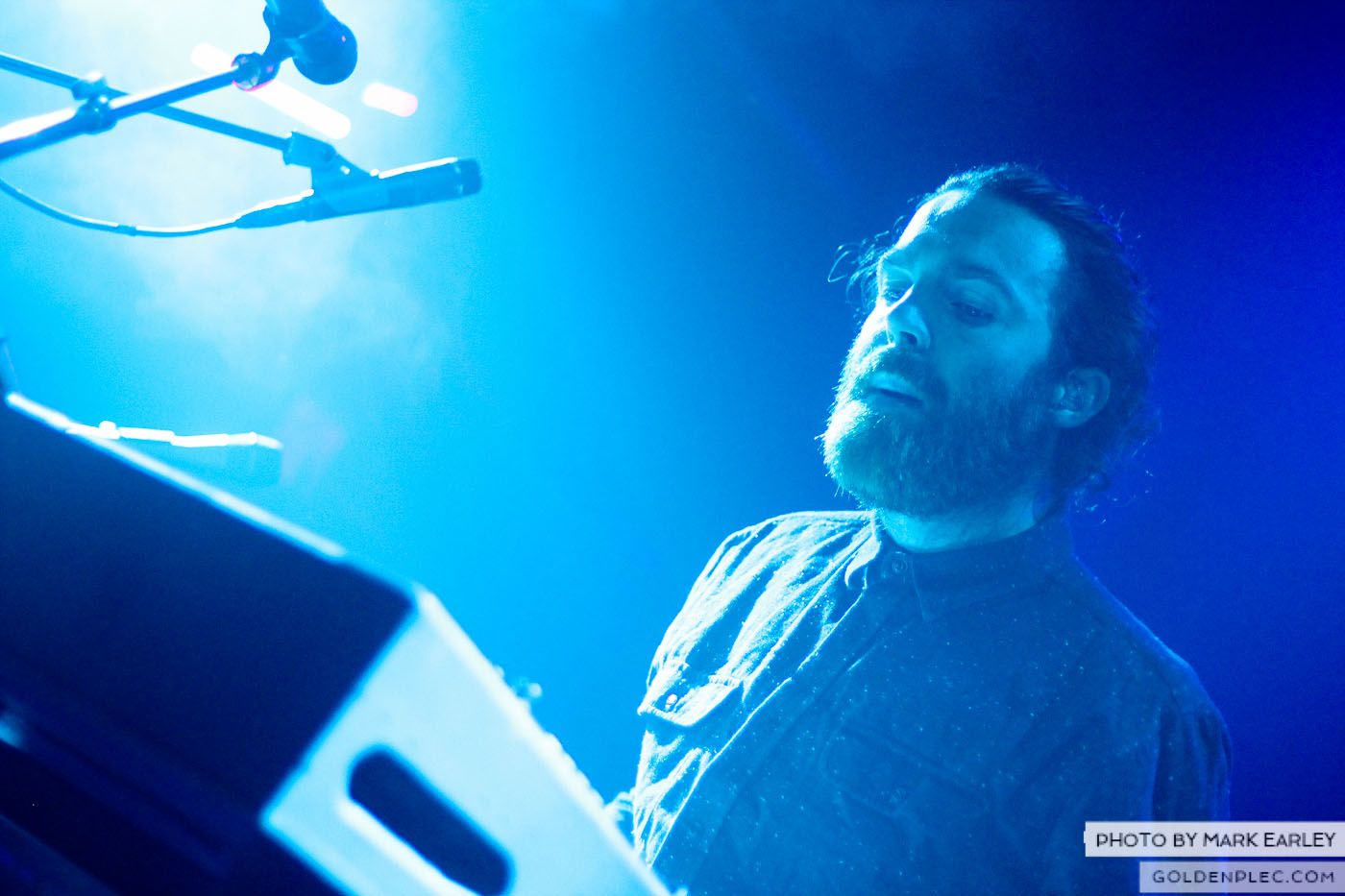 Chet Faker for Golden Plec by Mark Earley