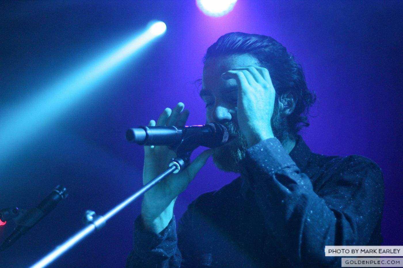 Chet Faker for Golden Plec by Mark Earley