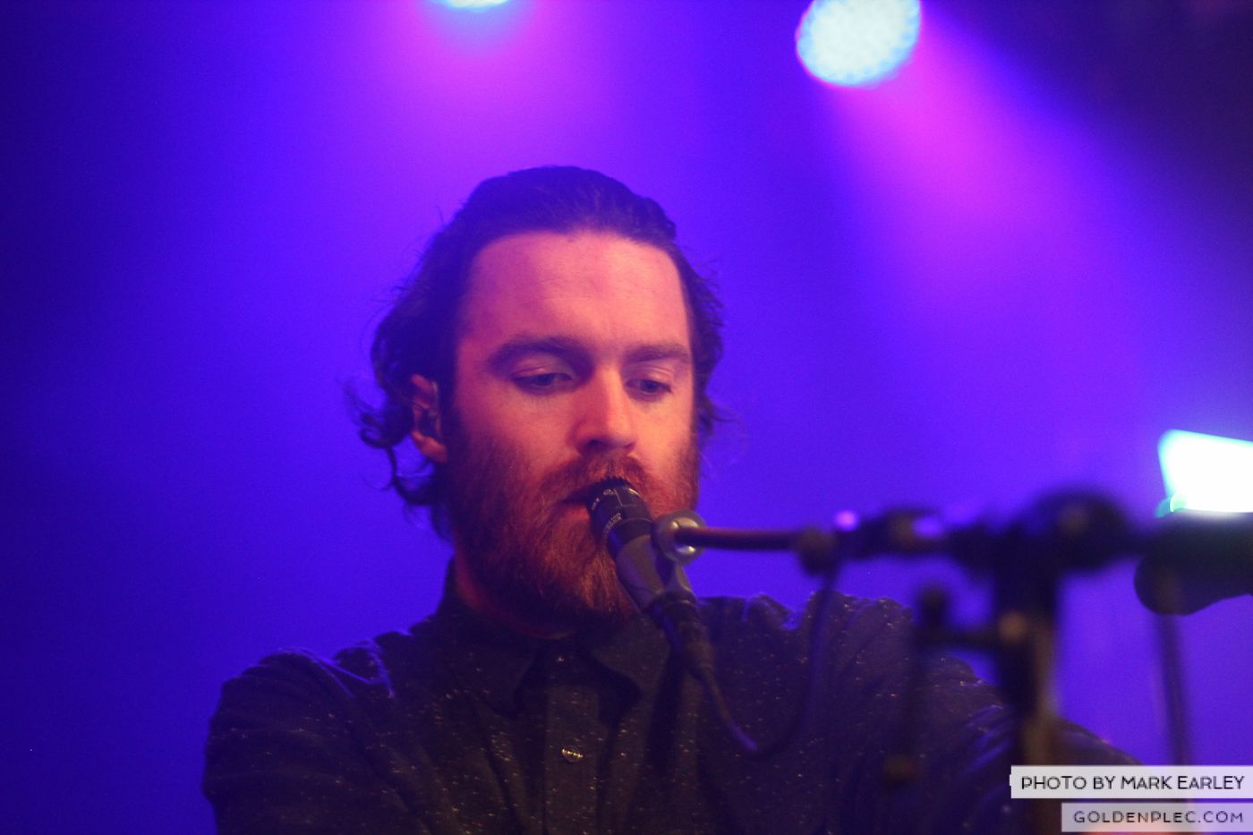 Chet Faker for Golden Plec by Mark Earley