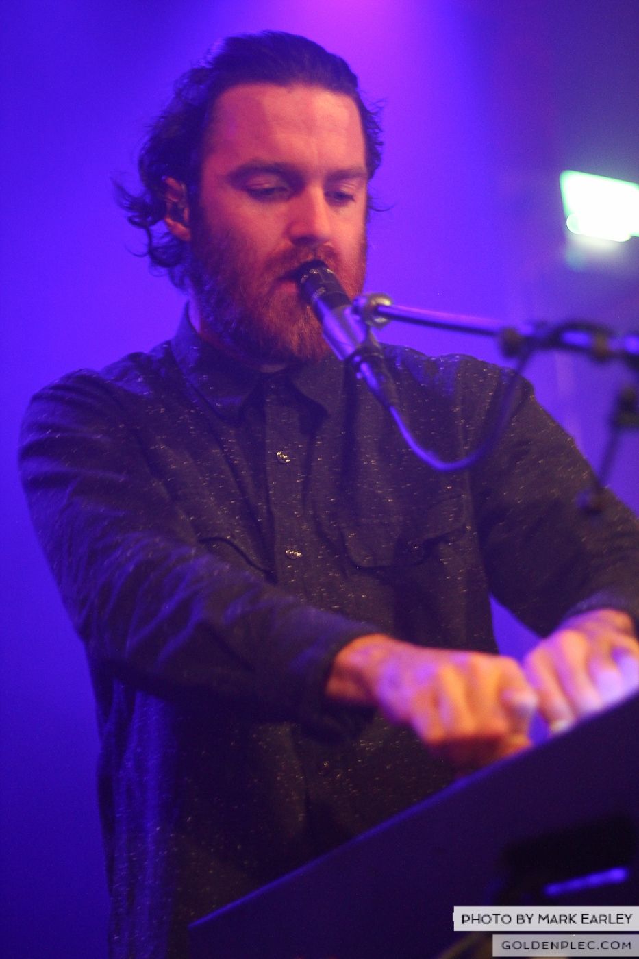Chet Faker for Golden Plec by Mark Earley