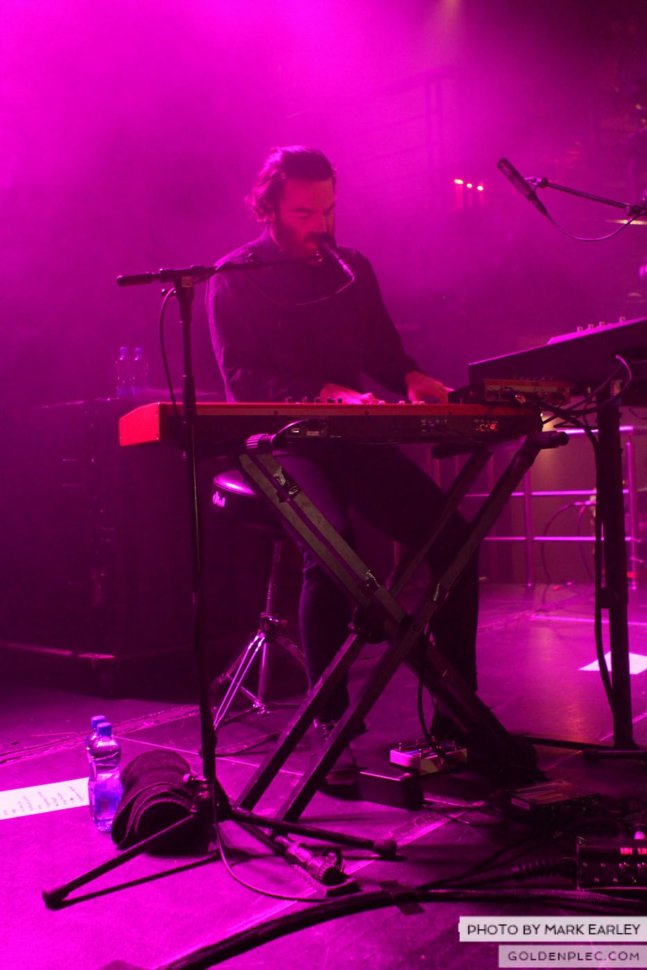 Chet Faker for Golden Plec by Mark Earley