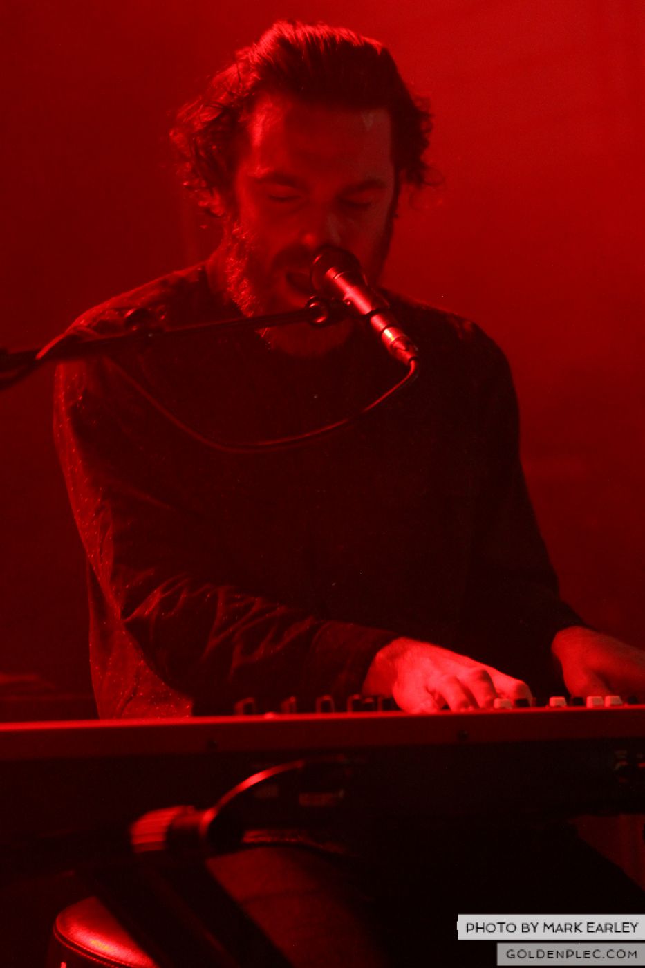 Chet Faker for Golden Plec by Mark Earley