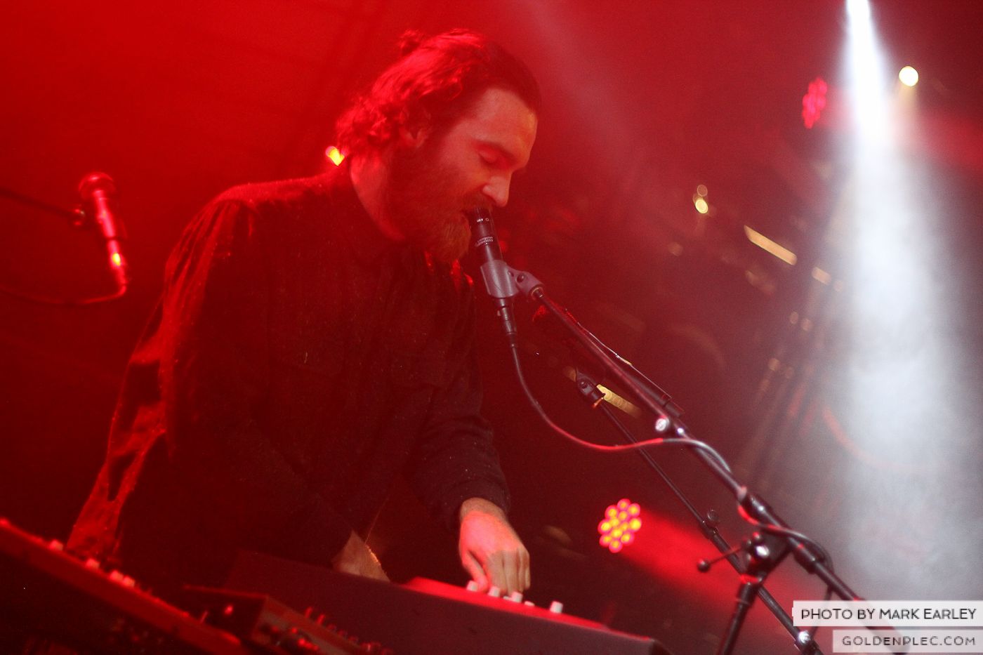 Chet Faker for Golden Plec by Mark Earley