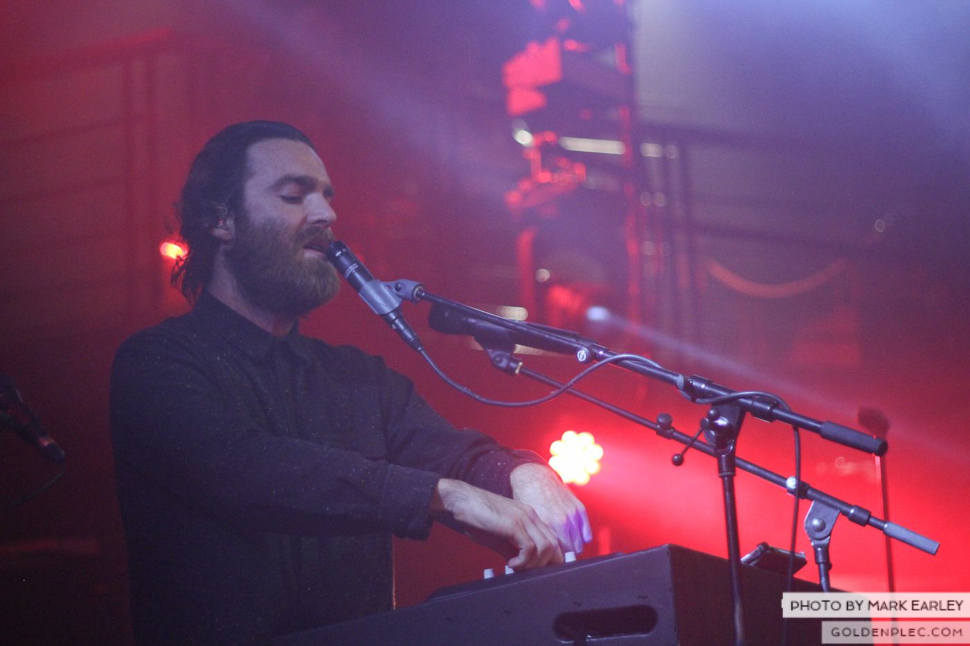 Chet Faker for Golden Plec by Mark Earley