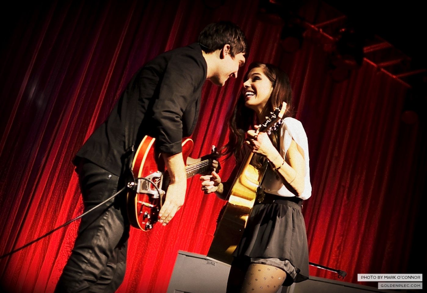Christina Perri in the Olympia Theatre by Mark O’ Connor